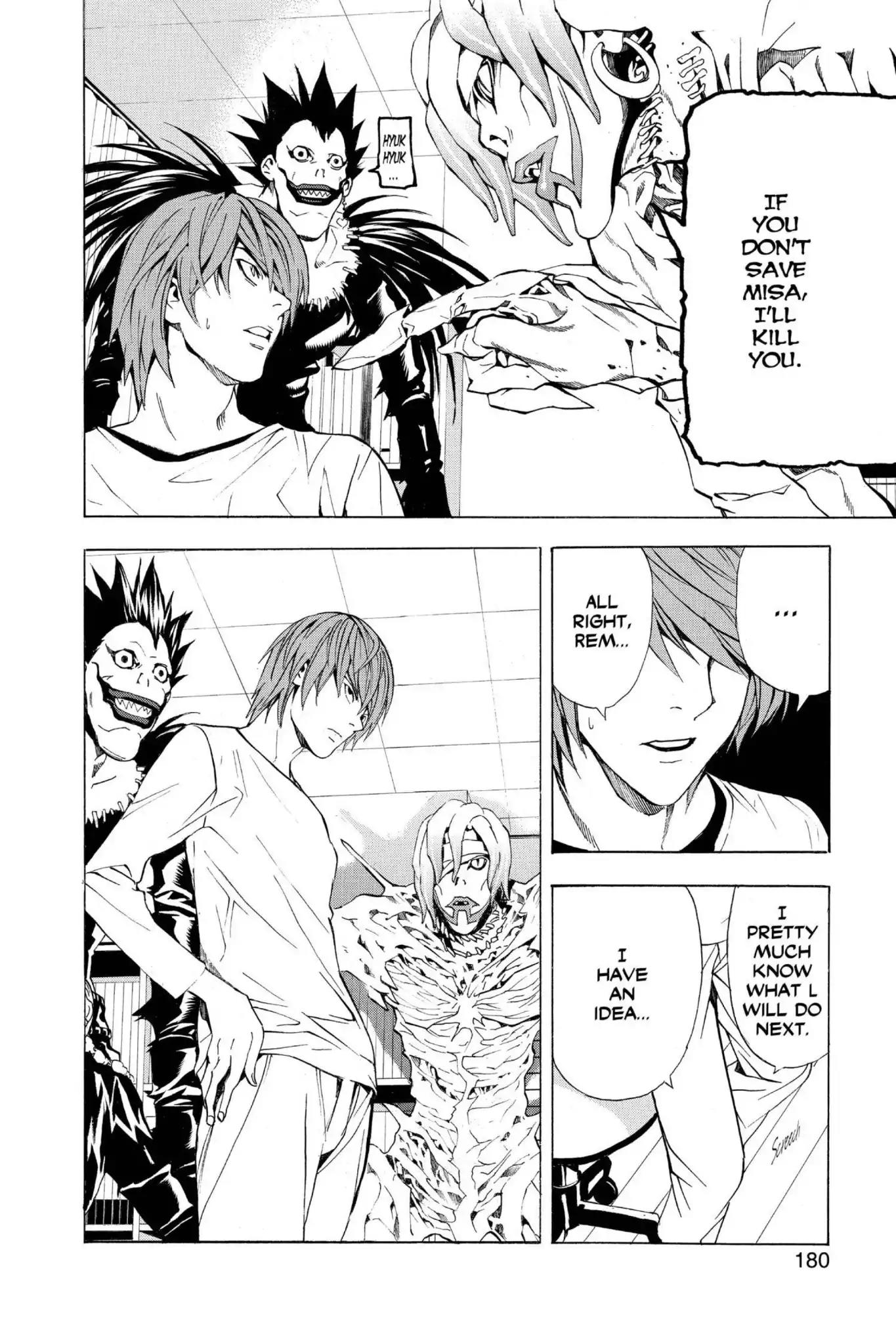 Death Note, Chapter 33 image 20